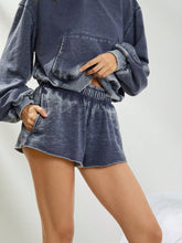 WESTFADE Burnout Cotton Lounge Shorts